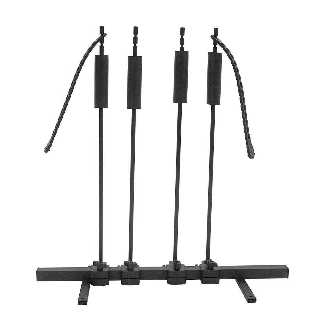 Lets Go Aero Cargo Carrier – Bike Mount Kit, For Securing Bicycles Inside the Blackbox Pro Enclosed Cargo Carrier, Holds 2 Bikes – H02240