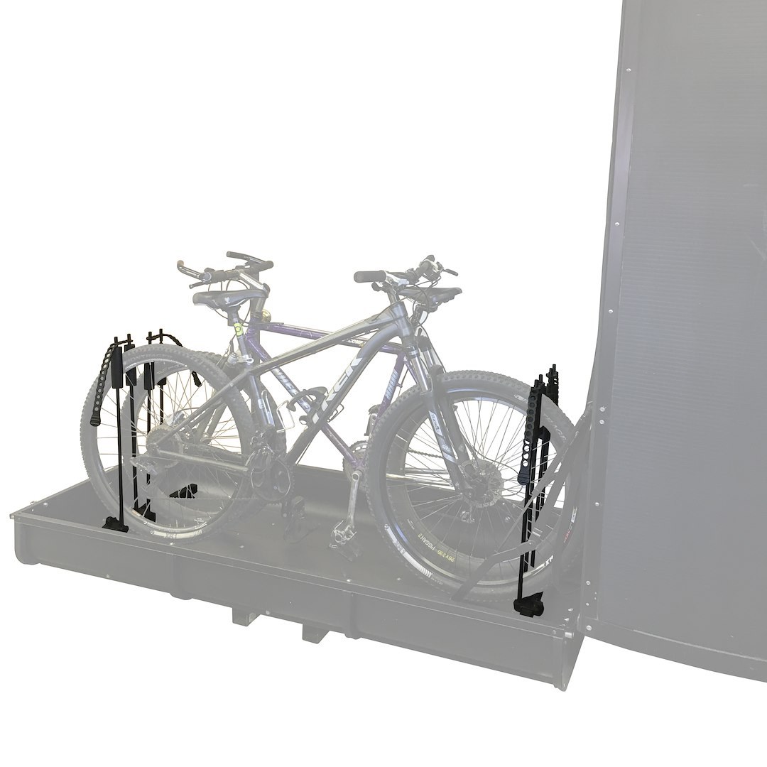Lets Go Aero Cargo Carrier – Bike Mount Kit, For Securing Bicycles Inside the Blackbox Pro Enclosed Cargo Carrier, Holds 2 Bikes – H02240