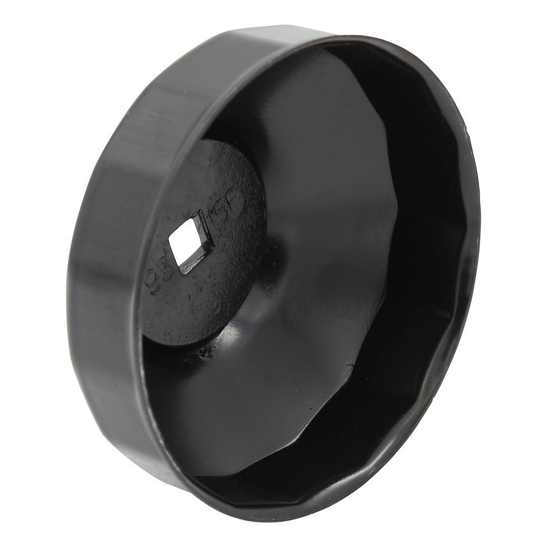 Lubrimatic Oil Filter Wrench, Fits 3-21/32 Inch Filters, 15 Flutes, Cap Type, Steel – 70-786