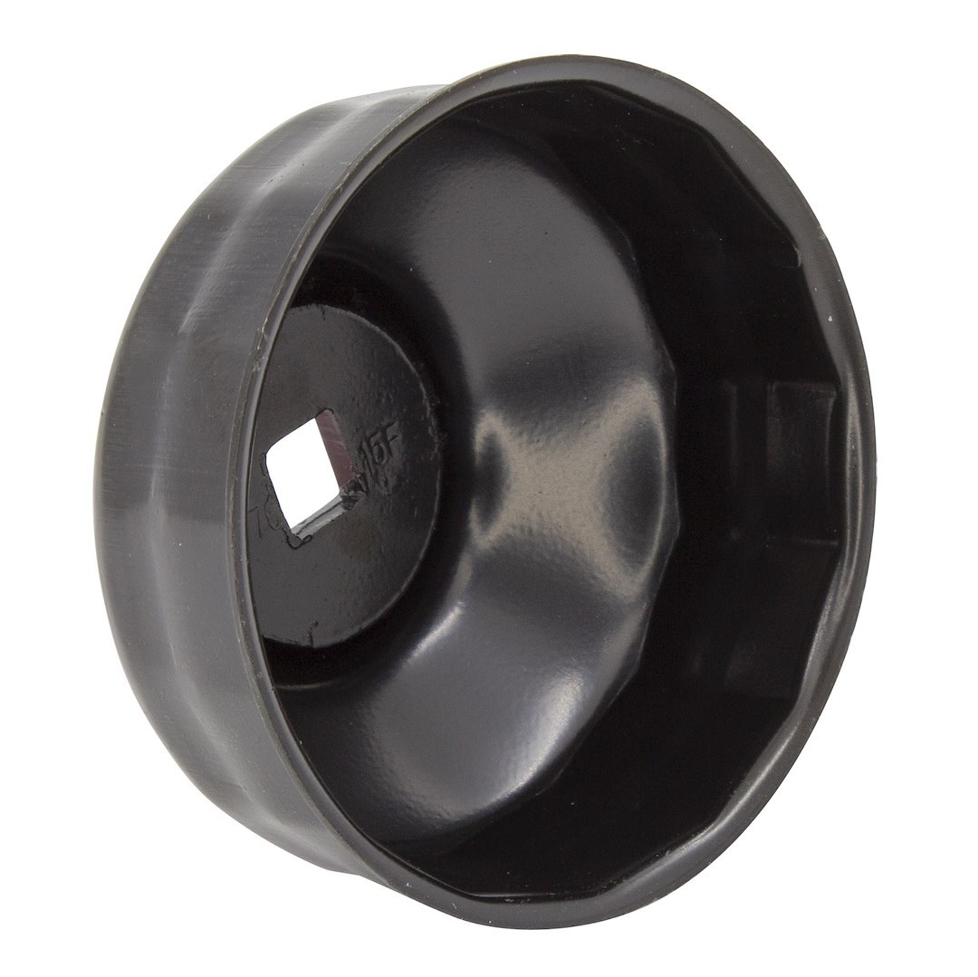 Lubrimatic Oil Filter Wrench, Fits 2-29/32 Inch and 3 Inch, 15 Flutes, Cap Type, Steel – 70-787