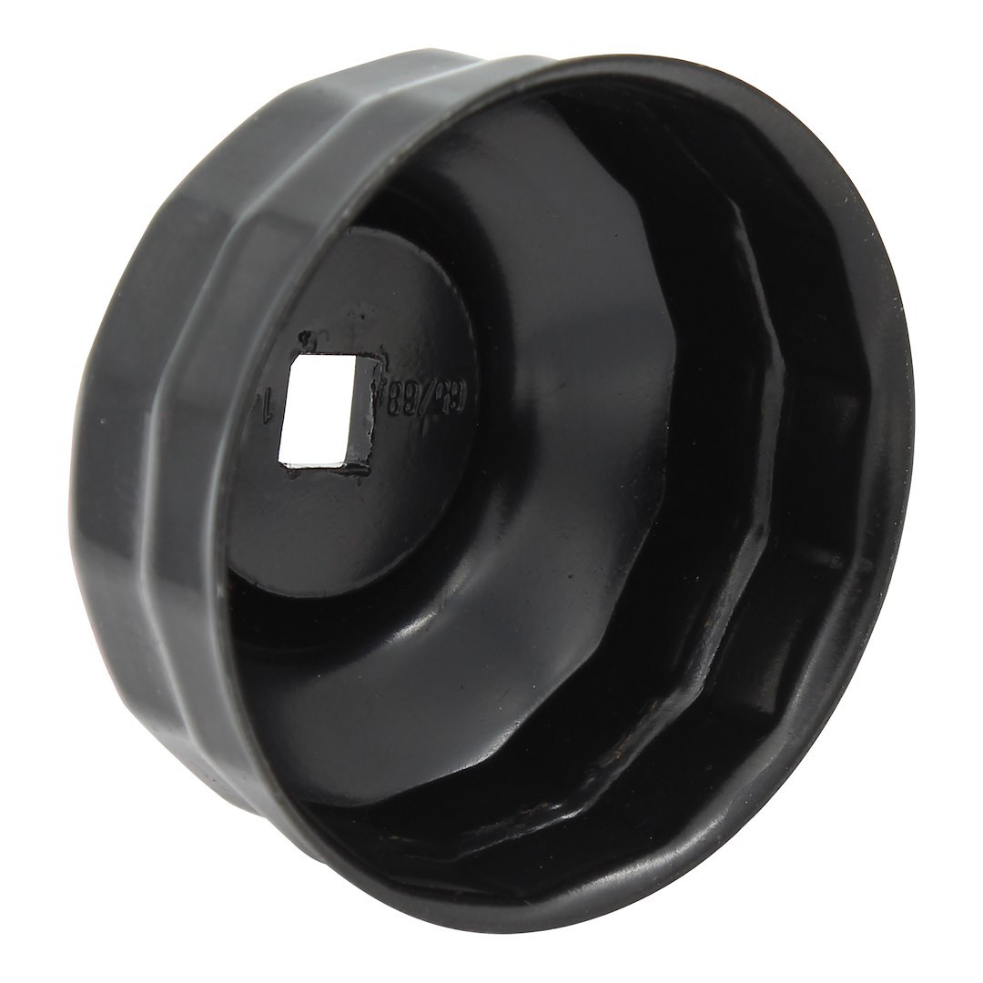 Lubrimatic Oil Filter Wrench, Fits 2-35/64 Inch and 2-11/16 Inch, 14 Flutes, Cap Type, Steel – 70-790