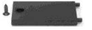 Leer Tonneau Cover Latch Pocket Cover, For Leer Trilogy, Cab Latch Cover, Includes Screws – 133945