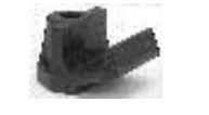 Leer Tonneau Cover Rail Clamp, For Leer Trilogy, Cab Clamp Hook, Single – 133947