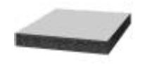 Leer Tonneau Cover Pad, Use with Leer Trilogy Cover, Bottom Dual Hinge, 13 Millimeter, Single – 133976