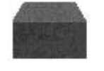 Leer Tonneau Cover Panel Protector, For Leer Trilogy, Single, Foam – 133979