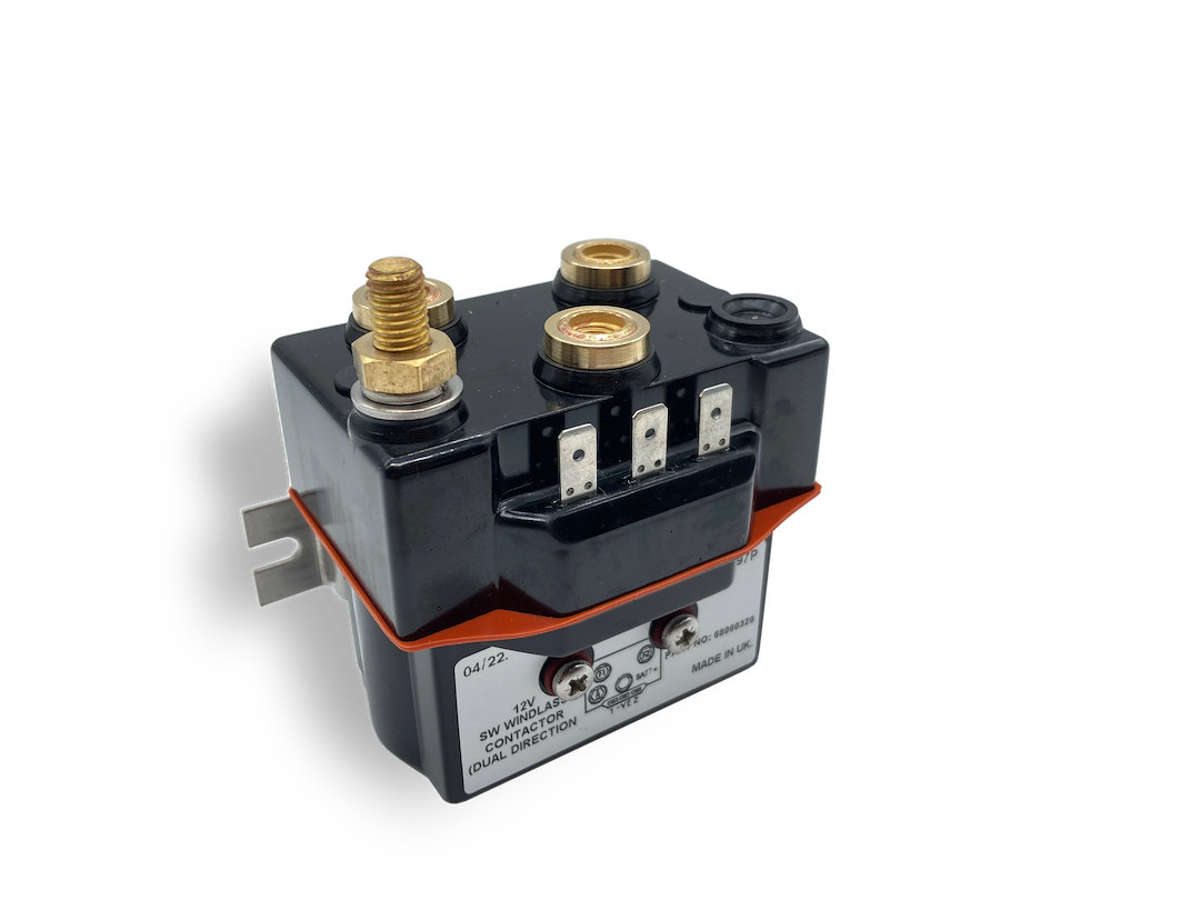 Lewmar Windlass Solenoid, Dual Direction Windlass Control, 12 Volt, Fits Sprint 1500 – 0052507