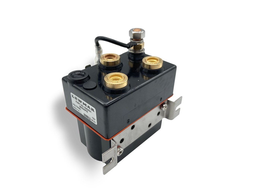 Lewmar Windlass Solenoid, Dual Direction Windlass Control, 12 Volt, Fits Sprint 1000 – 0052531