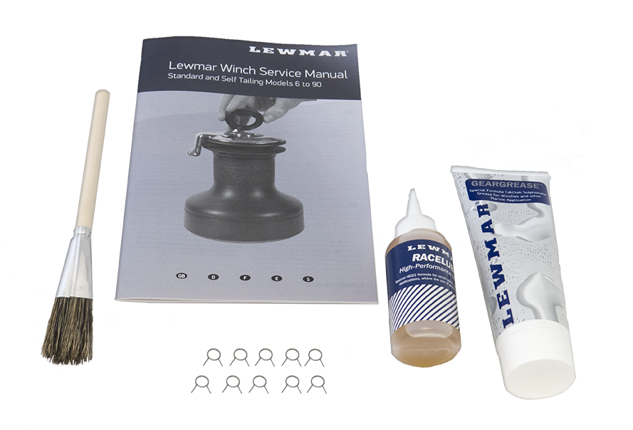 Lewmar Winch Service Kit – 19701500