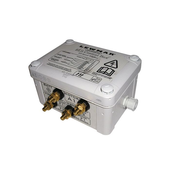 Lewmar Winch Control Box, For Evo ® Electric Winch Model 50ST/ 55ST, 24 Volt, Type 1–7 – 48000221