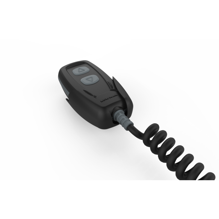 Lewmar Windlass Remote Control, Use for Up/Down Operation of Lewmar Windlass, 2 Button, 3 Meter Cable – 66940002