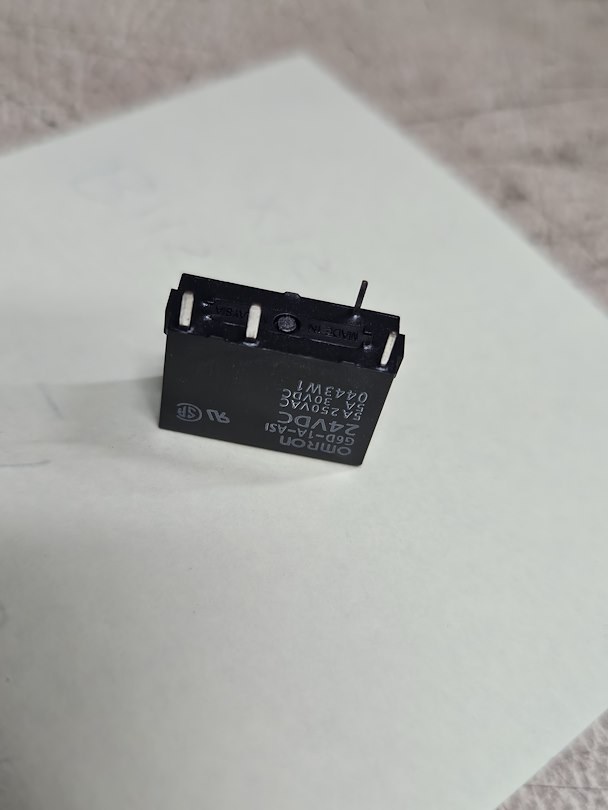 Lewmar Multi Purpose Relay, 24 Volt DC, Spst-Rs Relay – B11546