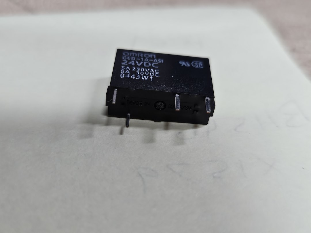 Lewmar Multi Purpose Relay, 24 Volt DC, Spst-Rs Relay – B11546