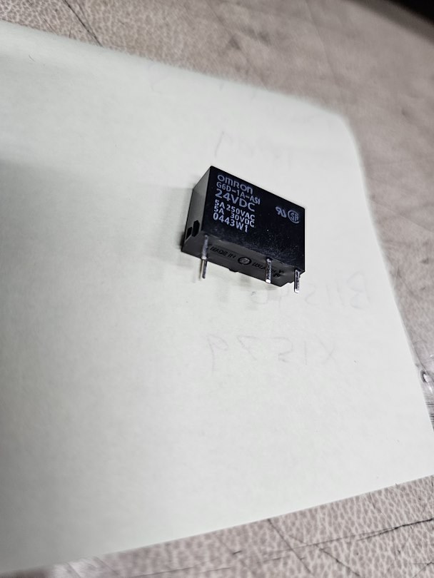 Lewmar Multi Purpose Relay, 24 Volt DC, Spst-Rs Relay – B11546
