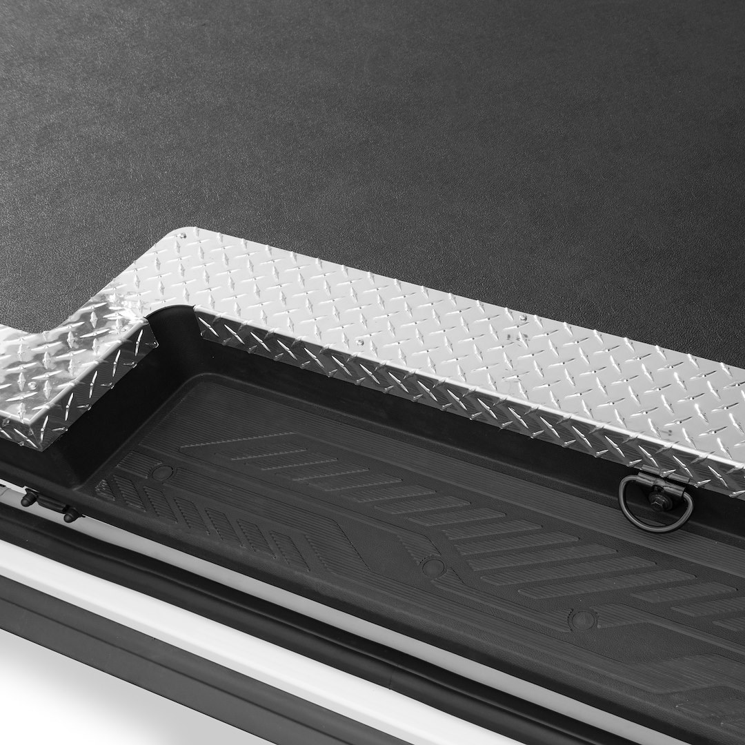 Legend Fleet Solutions Door Sill Protector, Diamond Plate, Polished, Aluminum, Sill Set – 009-151-1010