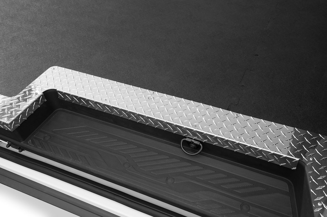 Legend Fleet Solutions Door Sill Protector, Diamond Plate, Polished, Aluminum, Sill Set – 009-151-1010