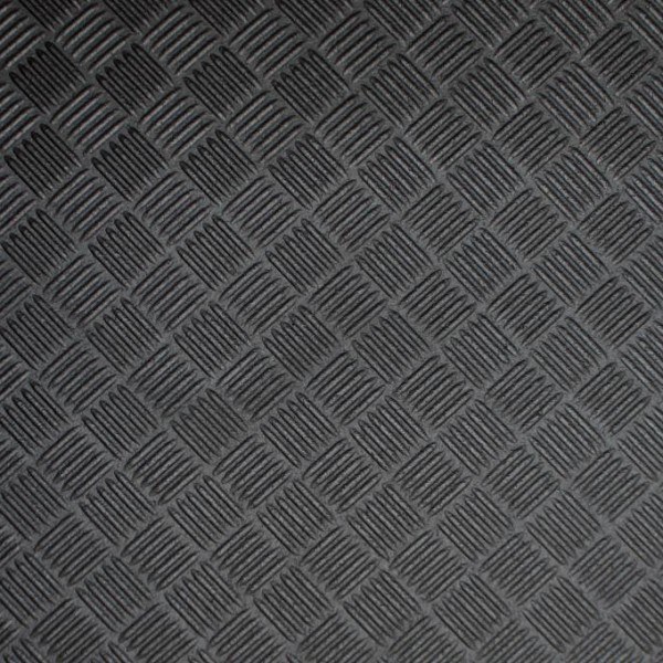 Legend Fleet Solutions Utility Mat, Automat Bar, Cut to Fit, 6 Foot Length X 4 Foot Width, Straight Edge, Black, Rubber – 032-043-7121