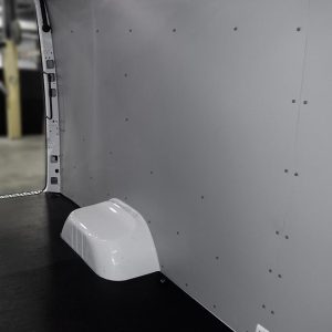 Legend Fleet Solutions Van Wall Liner, Econolite, Without Door Liner, Light Gray, 4 Millimeter Thick Polypropylene – 05F04-20-H