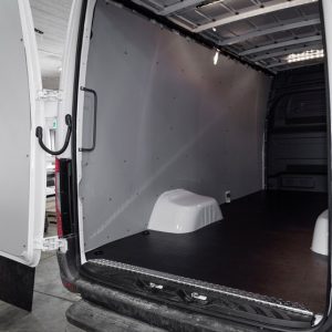 Legend Fleet Solutions Van Wall Liner, Econolite, Without Door Liner, Light Gray, 4 Millimeter Thick Polypropylene – 05F04-20-H