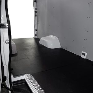 Legend Fleet Solutions Van Wall Liner, Econolite, With Front and Rear Driver Side/ Rear Passenger Side Panels, Light Gray – 05F04-20-M