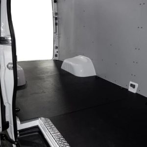 Legend Fleet Solutions Van Wall Liner, Econolite, With Front and Rear Driver Side/ Rear Passenger Side Panels, Textured Light Gray – 05R04-20-H
