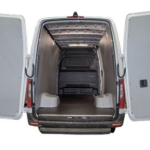 Legend Fleet Solutions Van Wall Liner, Econolite, Without Door Liner, Light Gray, 4 Millimeter Thick Polypropylene – 05R05-20