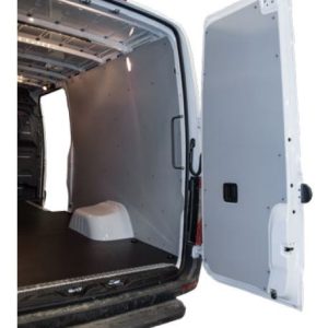Legend Fleet Solutions Van Wall Liner, Econolite, Door Liner Only, Light Gray, 4MM Thick Polypropylene – 07F00-20-M