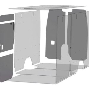 Legend Fleet Solutions Van Wall Liner, Duratherm, Van Door Liner Only, White – 103-114-2614.HR