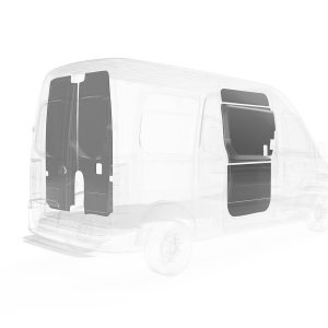 Legend Fleet Solutions Van Wall Liner, Duratherm, With Passenger Side Door and Rear Door Panels, Gray – 103-114-2613.HR