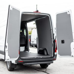 Legend Fleet Solutions Van Wall Liner, Duratherm, With Passenger Side Door and Rear Door Panels, Gray – 103-114-2613.HR