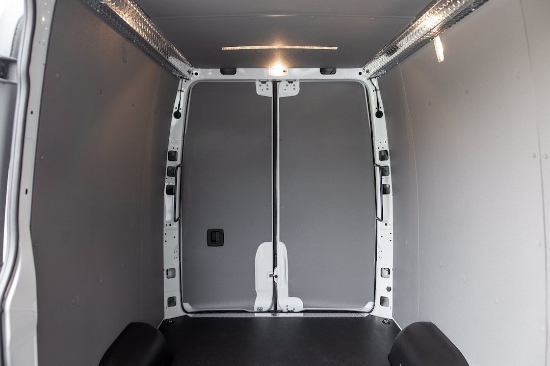 Legend Fleet Solutions Van Wall Liner, Duratherm, With Passenger Side Door and Rear Door Panels, Gray – 103-114-2613.HR