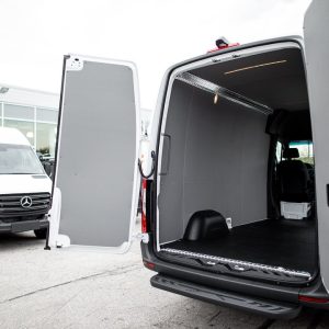 Legend Fleet Solutions Van Wall Liner, Duratherm, With Passenger Side Door and Rear Door Panels, Gray – 103-114-2613.HR