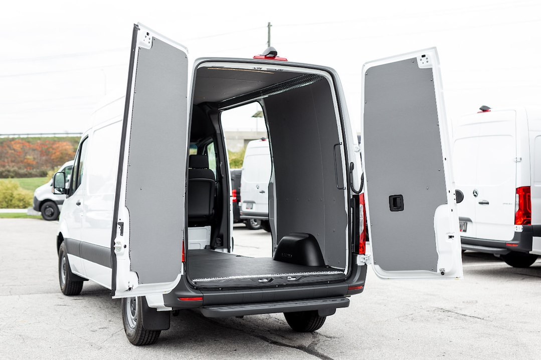 Legend Fleet Solutions Van Wall Liner, Duratherm, With Passenger Side Door and Rear Door Panels, Gray – 103-114-2613.LR