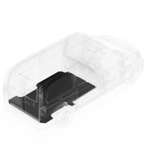 Legend Fleet Solutions Van Liner Kit, Automat Bar, With Automat Bar Cargo Area Liner and Aluminum Door Sill Protector – 111-043-7621