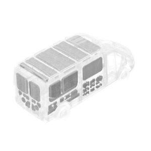 Legend Fleet Solutions Van Wall Insulation Kit, Tempshield, Full Kit, Insulate Van Interior from Heat and Cold – FD1114-FKZL0.H