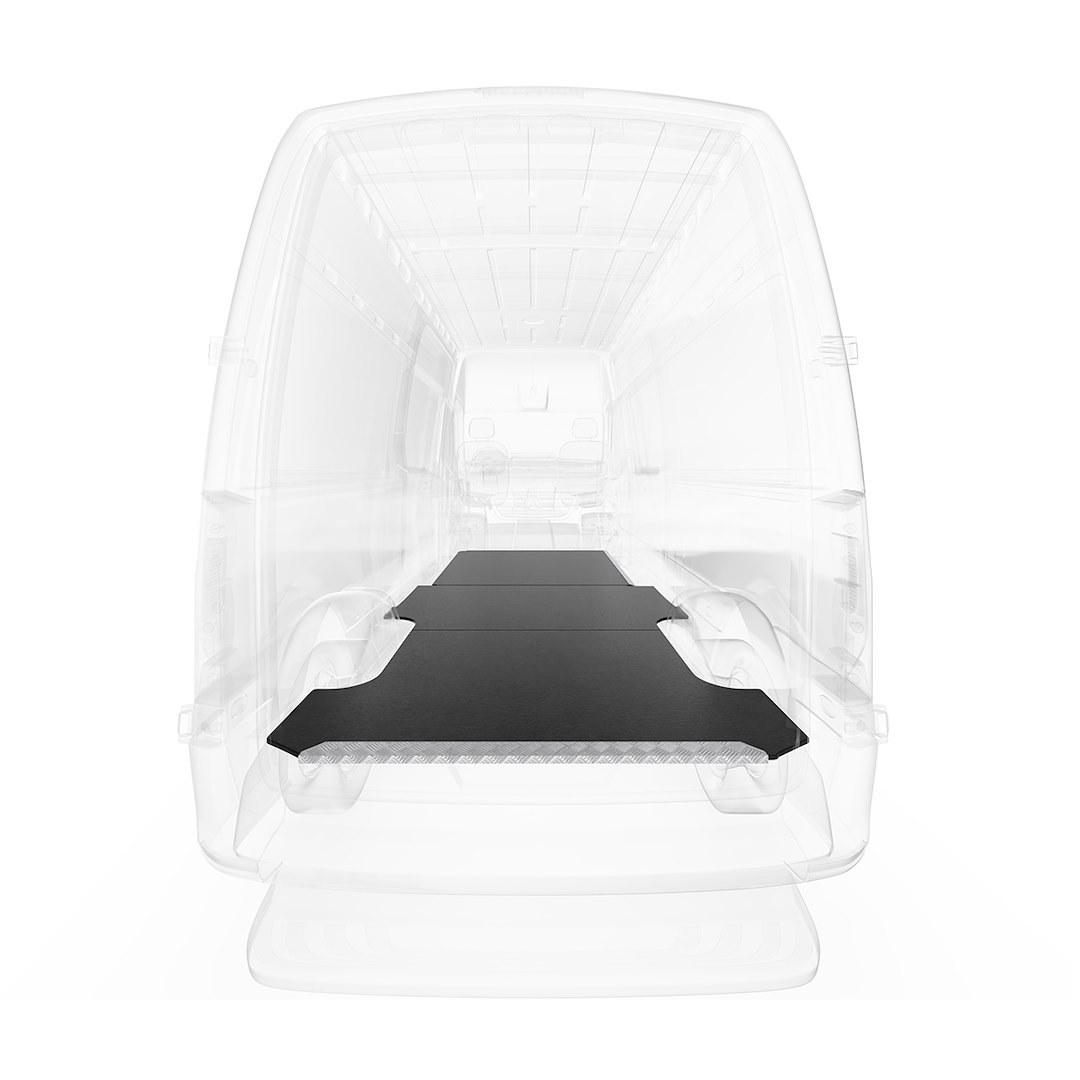 Legend Fleet Solutions Cargo Area Liner, Stabiligrip, Black, Flat Edges – 121-135-6441