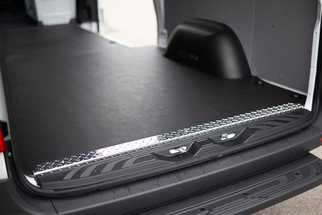 Legend Fleet Solutions Cargo Area Liner, Stabiligrip, Black, Flat Edges – 121-135-6441
