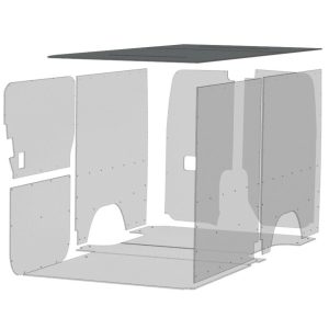 Legend Fleet Solutions Van Ceiling Liner, Duratherm, White – 125-114-2614.HX
