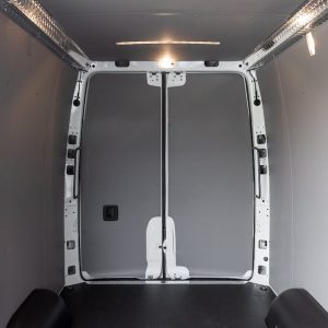 Legend Fleet Solutions Van Wall Liner, Duratherm, With Passenger Side Door and Rear Door Panels, Gray – 153-114-2613.2
