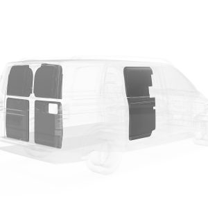 Legend Fleet Solutions Van Wall Liner, Duratherm, With Passenger Side Door and Rear Door Panels, Gray – 153-114-2613