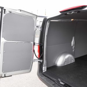 Legend Fleet Solutions Van Wall Liner, Duratherm, With Front and Rear Driver Side/ Rear Passenger Side Panels, Gray – 154-114-2613