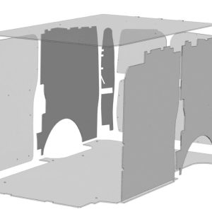 Legend Fleet Solutions Van Wall Liner, Duratherm, Without Door Liner, White – 154-114-2614