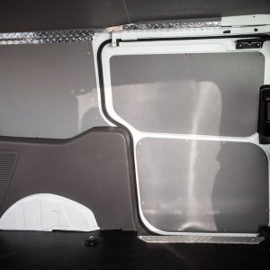 Legend Fleet Solutions Van Wall Liner, Duratherm, With Driver/ Passenger Side Panels and Rear Door Panels, White – 723-114-2614.2