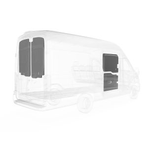 Legend Fleet Solutions Van Wall Liner, Duratherm, With Rear Door and Rear Passenger Side Door Panel, White – 70C3-114-2614LR