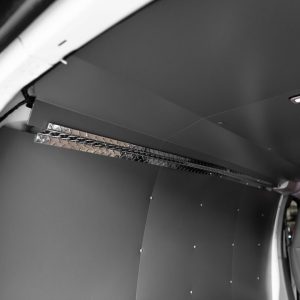 Legend Fleet Solutions Van Wall Liner, Duratherm, With Front and Rear Driver Side/ Rear Passenger Side Panels, White – 314-114-2614