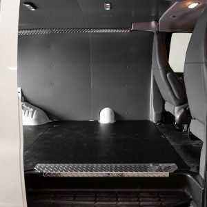 Legend Fleet Solutions Van Wall Liner, Duratherm, With Front and Rear Driver Side/ Rear Passenger Side Panels, White – 314-114-2614