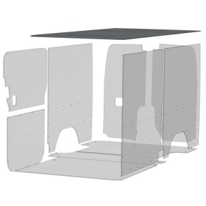 Legend Fleet Solutions Van Ceiling Liner, Duratherm, White – 315-114-2614X