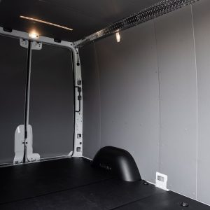 Legend Fleet Solutions Van Wall Liner, Duratherm, With Front and Rear Driver Side/ Rear Passenger Side Panels, Gray – 324-114-2613