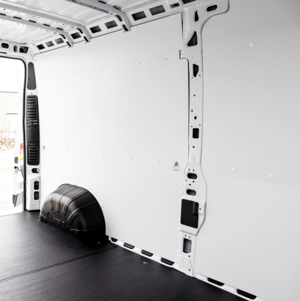 Legend Fleet Solutions Van Wall Liner, Duratherm, Without Door Liner, White – 644-114-2614.HR