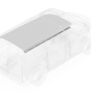 Legend Fleet Solutions Van Ceiling Liner, Duratherm, White – 645-114-2614.X