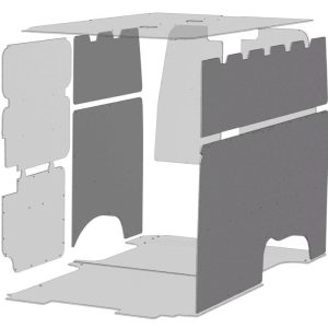 Legend Fleet Solutions Van Wall Liner, Duratherm, Without Door Liner, White – 524-114-2614